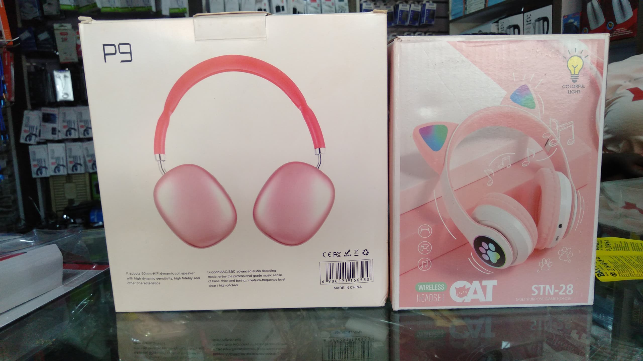 P9 Headsets