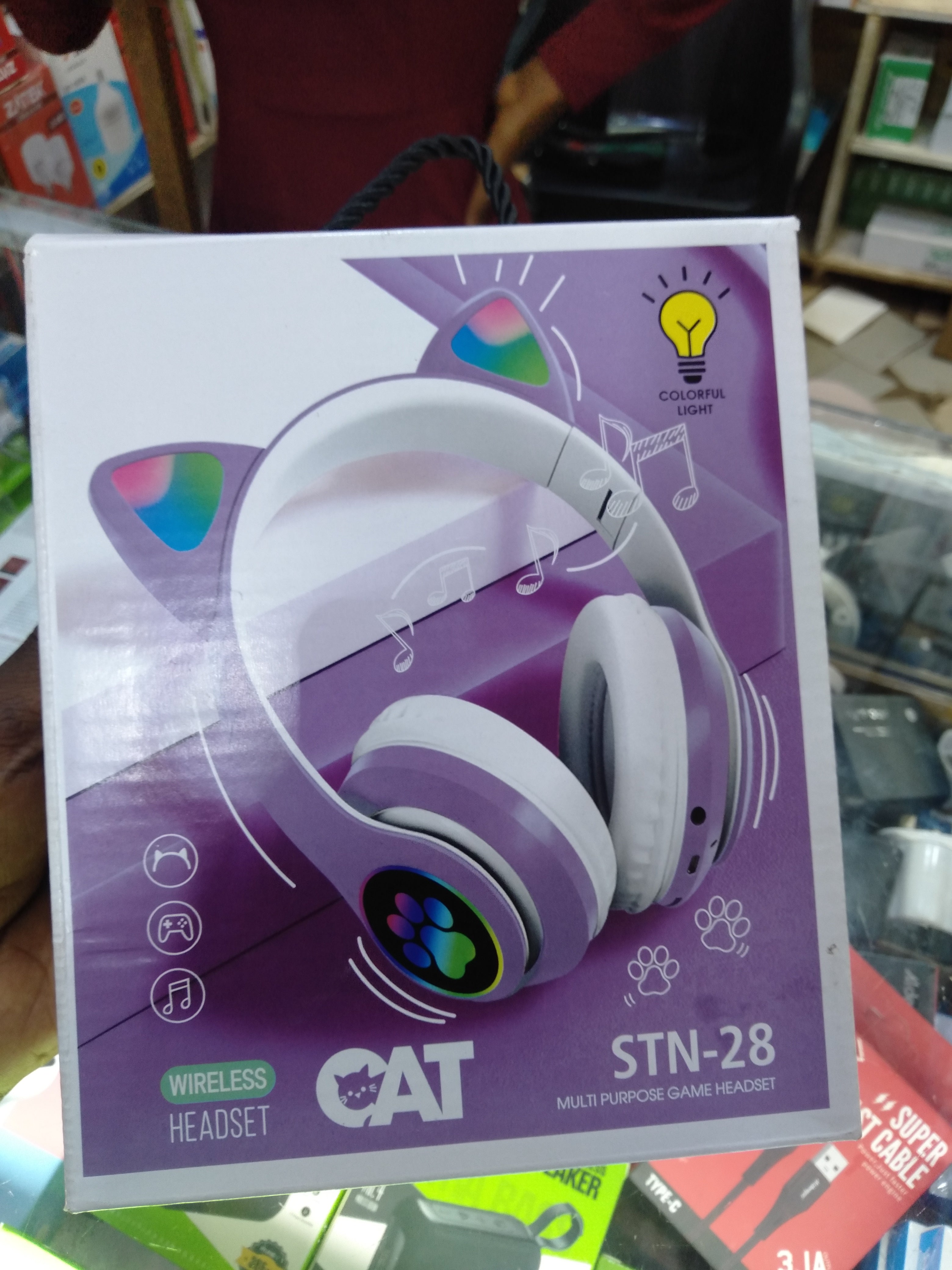 Cat Ear Headsets