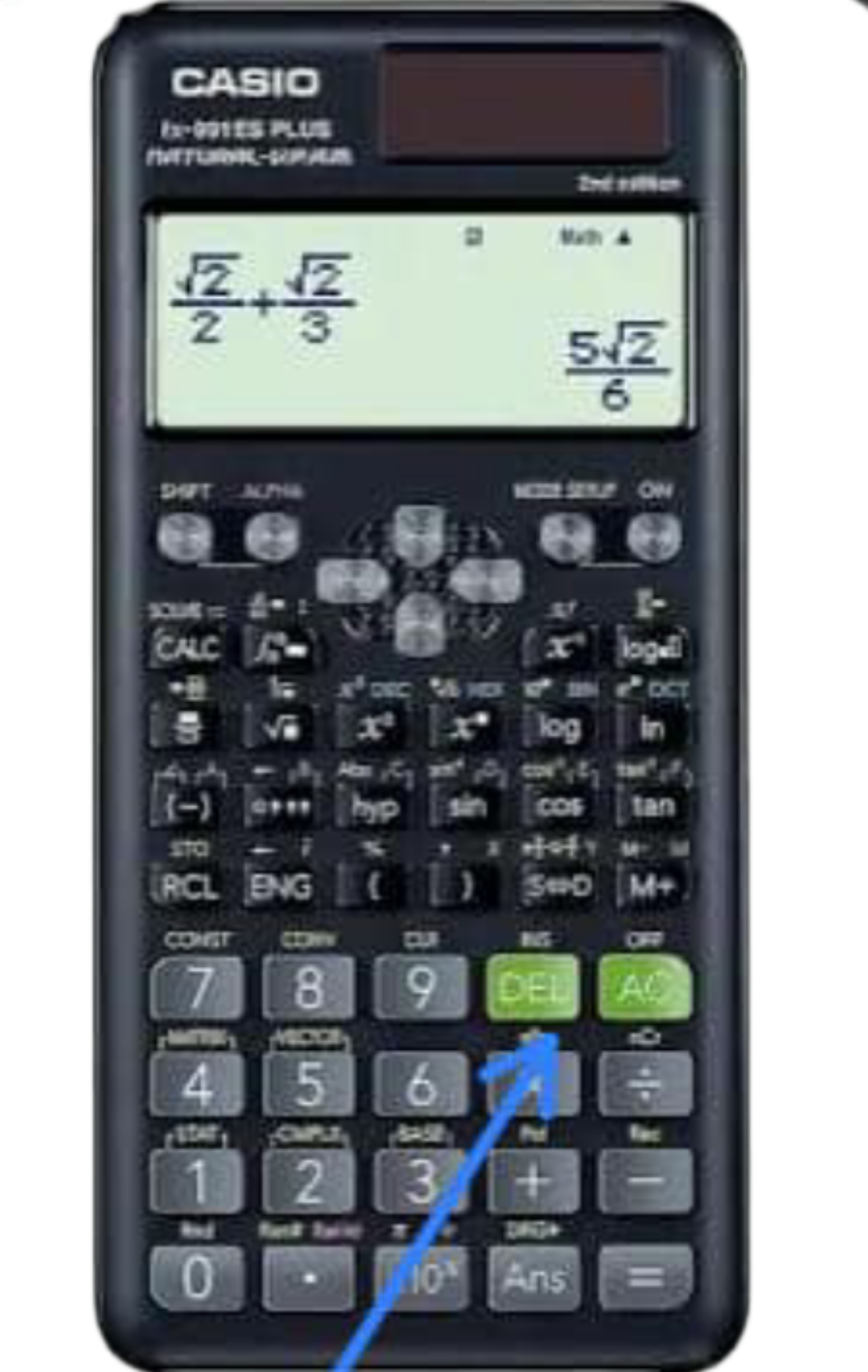 Casio ESPlus
