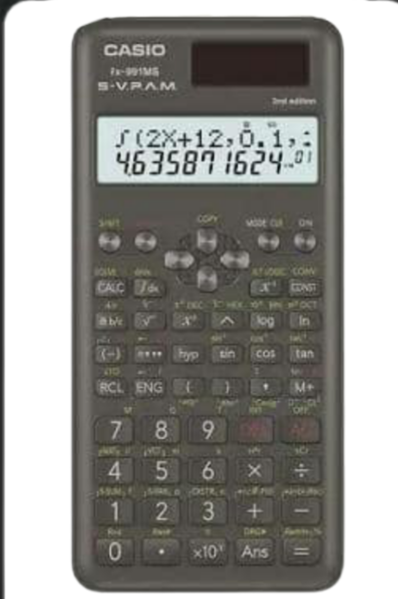 Casio new Edit